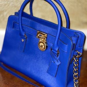 Michael Kors Leather Bag (Authentic)